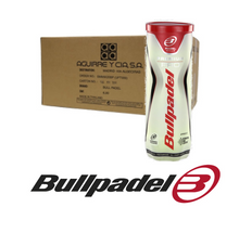 BULLPADEL PREMIUM PRO NEW 2024 - Cajón de 24 Botes de Pelotas de Pádel